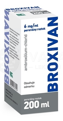 Broxivan 6 mg/ml