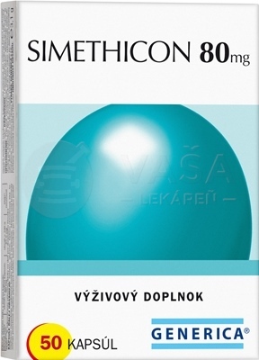 GENERICA Simethicon 80 mg