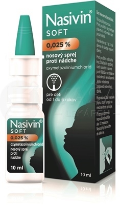 Nasivin Soft 0,025 %