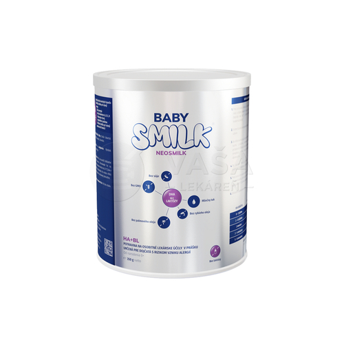 Babysmilk Neosmilk Potravina na osobitné lekárske účely pre dojčatá s Colostrom (od narodenia)
