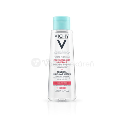 Vichy Pureté Thermale Micelárna voda sensitive