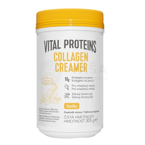 Vital Proteins Collagen Creamer Vanilka