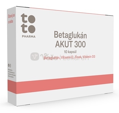 TOTO Betaglukán Akut 300