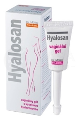Dr. Müller Hylosan Vaginálny gél  s kyselinou hyalurónovou