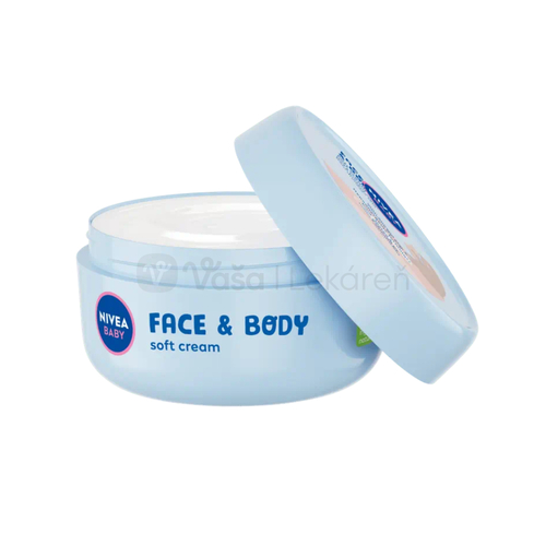 Nivea Baby Soft Krém na tvár a telo