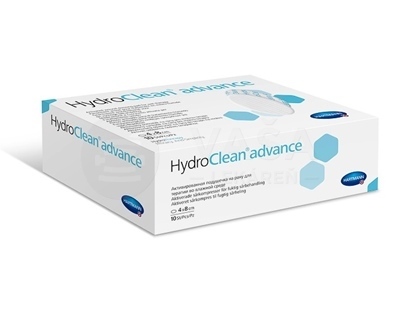 HydroClean Advance Vankúšik na rany, ovál (4 x 8 cm)