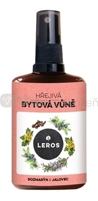 Leros Rozmarín &amp; Borievka Hrejivá bytová vôňa