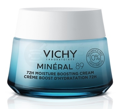 Vichy Minéral 89 Hydratačný krém bez parfumácie