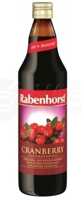 Rabenhorst Brusnicová šťava