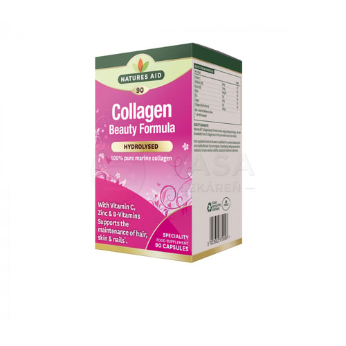 Natures Aid Collagen Beauty Formula