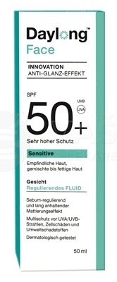 Daylong Face Sensitive Fluid na opaľovanie SPF50+