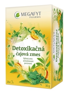 Megafyt Detoxikačná čajová zmes