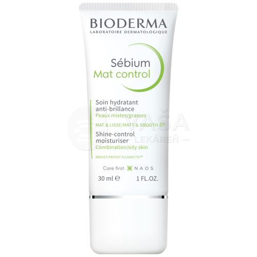 Bioderma Sébium Mat Control Zmatňujúci hydratačný krém