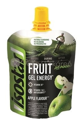 Isostar Actifood Fruit Gel Energy Apple