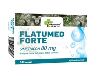 Slovakiapharm Flatumed Forte 80 mg