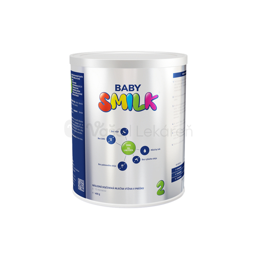 Babysmilk 2 Následná dojčenská mliečna výživa (6-12 mesiacov)