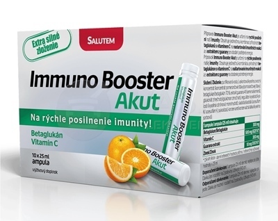 Salutem Immuno Booster Akut s Betaglukánom