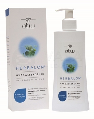 Herbalon Hypoallergenic s Alchemilkou Intímna hygiena