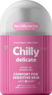 Chilly Intima Delicate Gél na intímnu hygienu