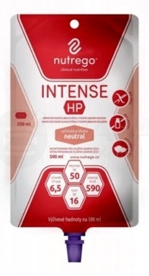 Nutrego Intense HP Neutrálna príchuť