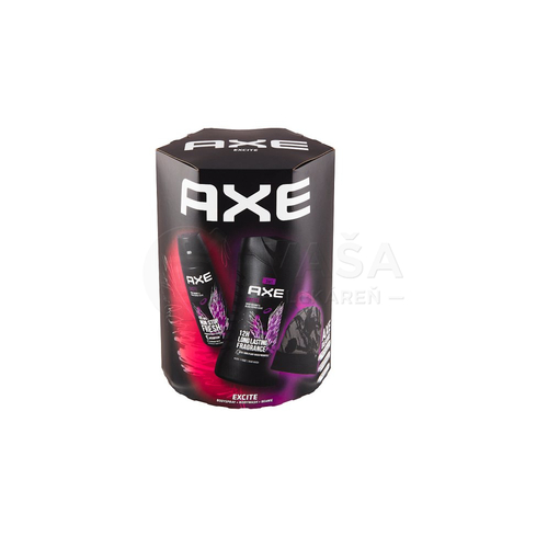 Axe Excite Pánska darčeková kazeta