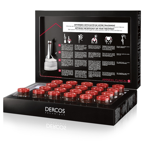 Vichy Dercos Aminexil Clinical 5 Vlasová kúra pre mužov