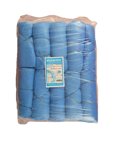 Návlek na posteľ, 200 x 90 cm (modrý)