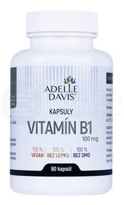 Adelle Davis Vitamín B1 (tiamín) 100 mg