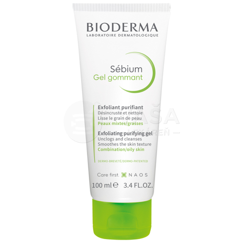 Bioderma Sébium Peelingový gél