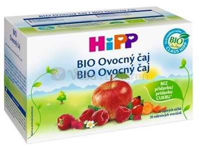 HiPP BIO Detský ovocný čaj (od ukončeného 4. mesiaca)