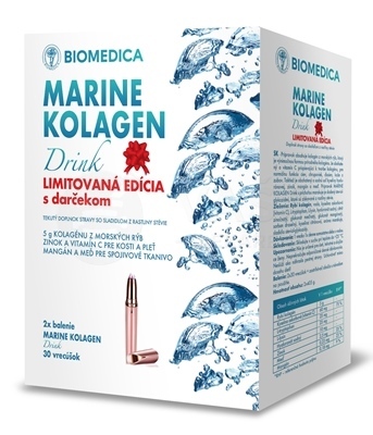 Biomedica Marine Kolagen Drink (Limitovaná edícia s darčekom)