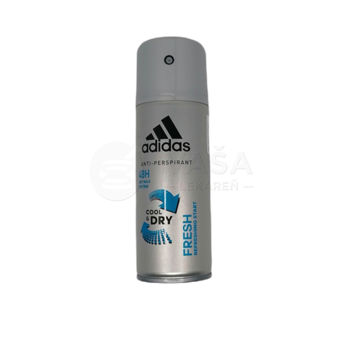 Adidas Cool &amp; Dry Fresh Pánsky Antiperspirant