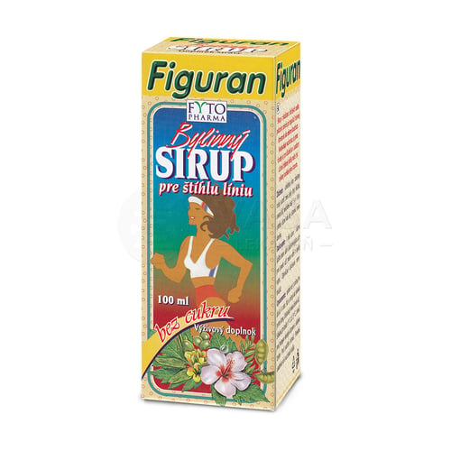 Fyto Figuran Bylinný sirup pre štíhlu líniu