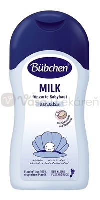 Bubchen Detské telové mlieko s bambuckým maslom a slnečnicovým olejom