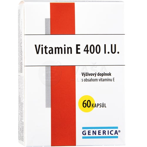 GENERICA Vitamin E 400 IU