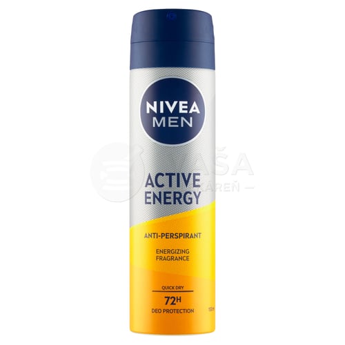 Nivea Men Active Energy Antiperspirant