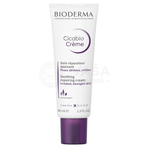 Bioderma Cicabio Upokojujúci a reparačný krém