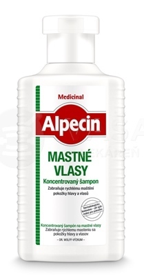Alpecin Medicinal Koncentrovaný šampón na mastné vlasy