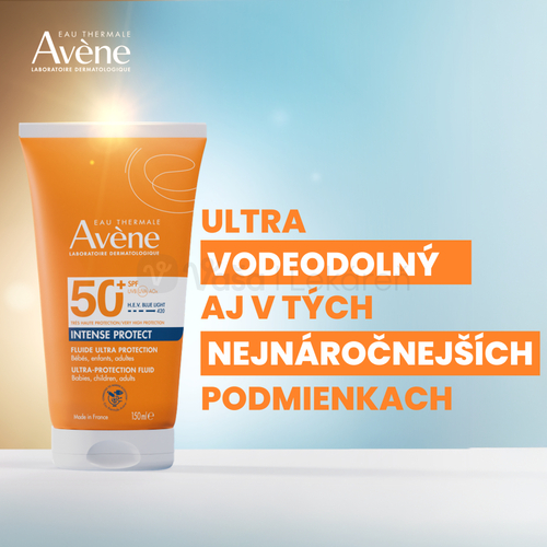 Avene Intense Protect Ultra Fluid na opaľovanie SPF50+