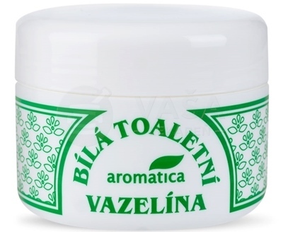 Aromatica Biela toaletná vazelína s vitamínom E