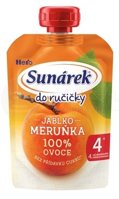 Sunarek do Rucicky Marhula 100g od 5mes xxx