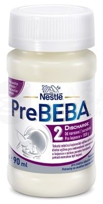 PreBeba 2 Discharge Mliečna dojčenská výživa (pre novorodencov nad 1800 g)