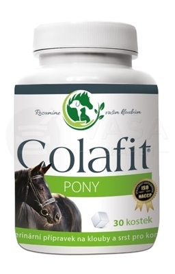 Colafit Pony Na kĺby a srsť pre kone