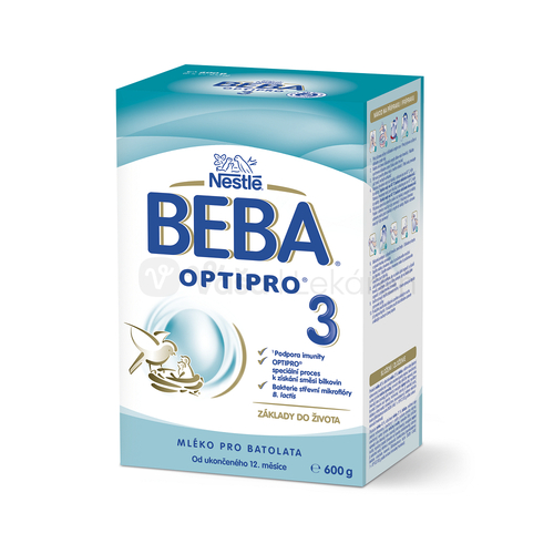 Beba Optipro 3 Mliečna výživa pre malé deti (od ukončeného 12. mesiaca)