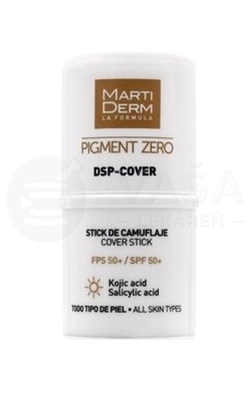 MartiDerm PIGMENT ZERO DSP-COVER STICK SPF 50+