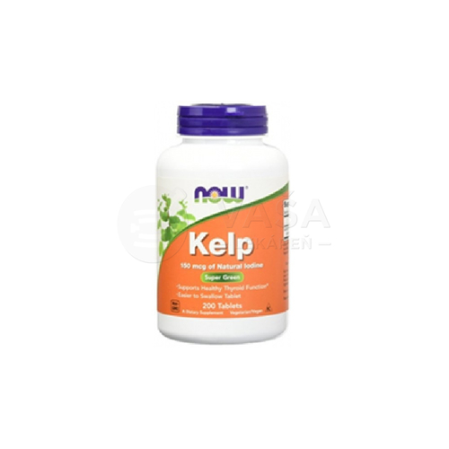 NOW Kelp Morské riasy 150 mcg