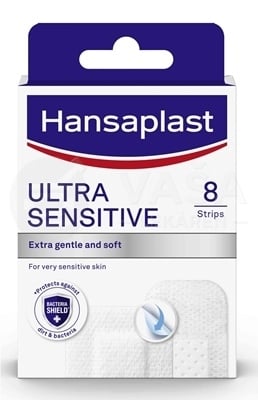 Hansaplast Silicone Soft Ultra Sensitive náplasť