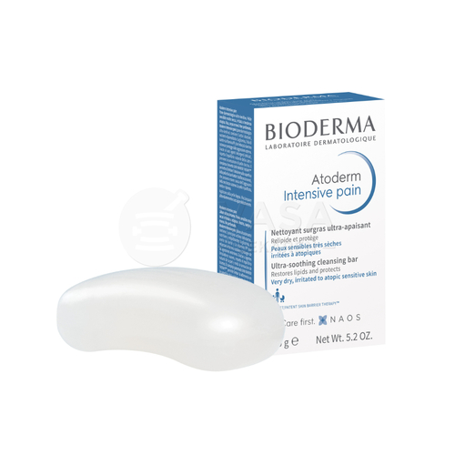 Bioderma Atoderm Intensive Umývacia kocka na suchú a citlivú pokožku