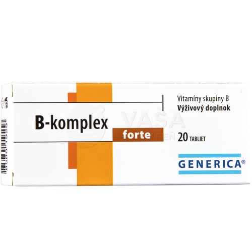 GENERICA B-komplex Forte