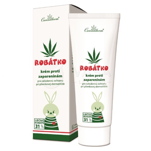 Cannaderm Robatko Krém na zapareniny